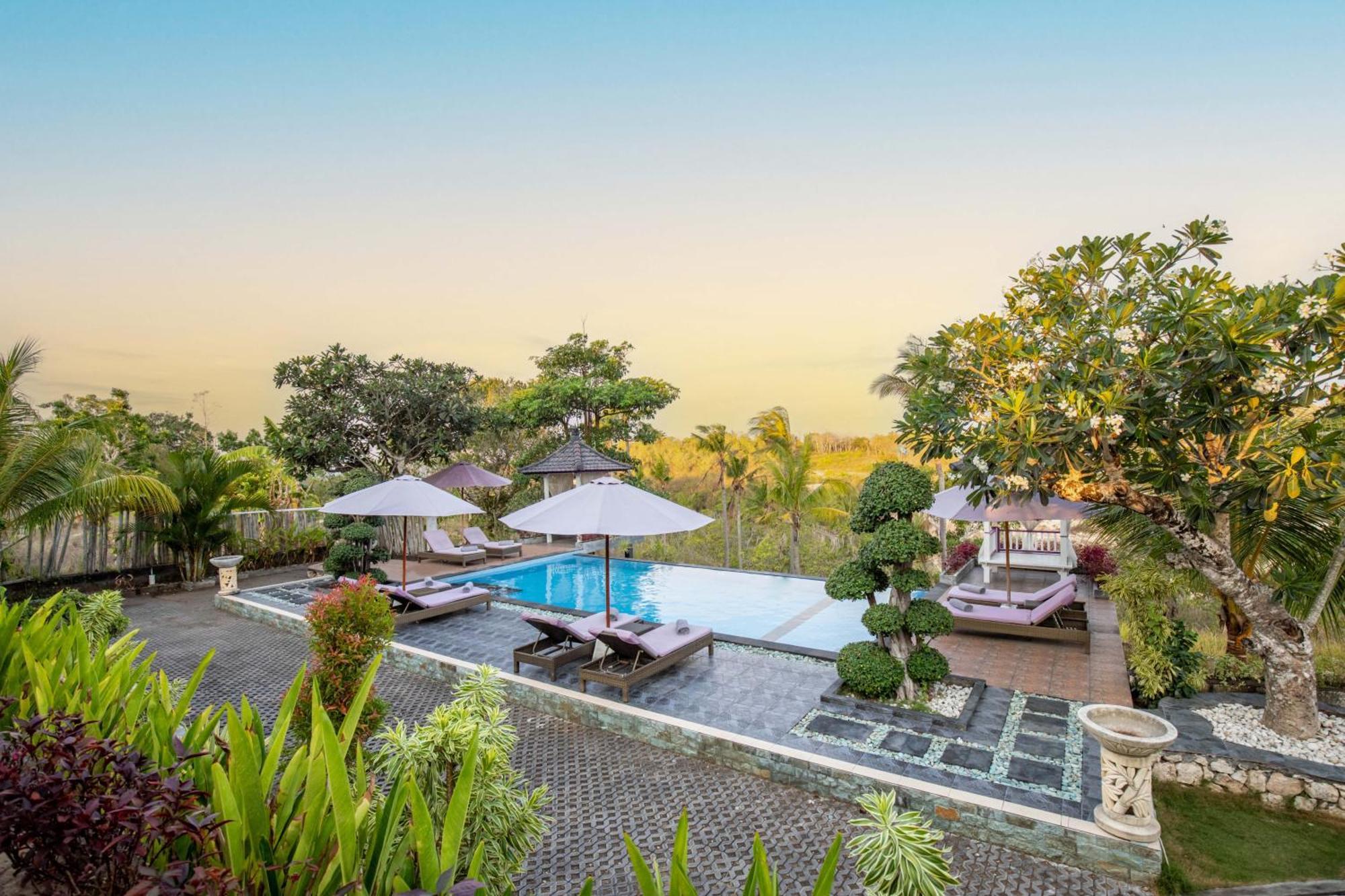 Akusara Jungle Resort And Spa Batununggul Екстериор снимка