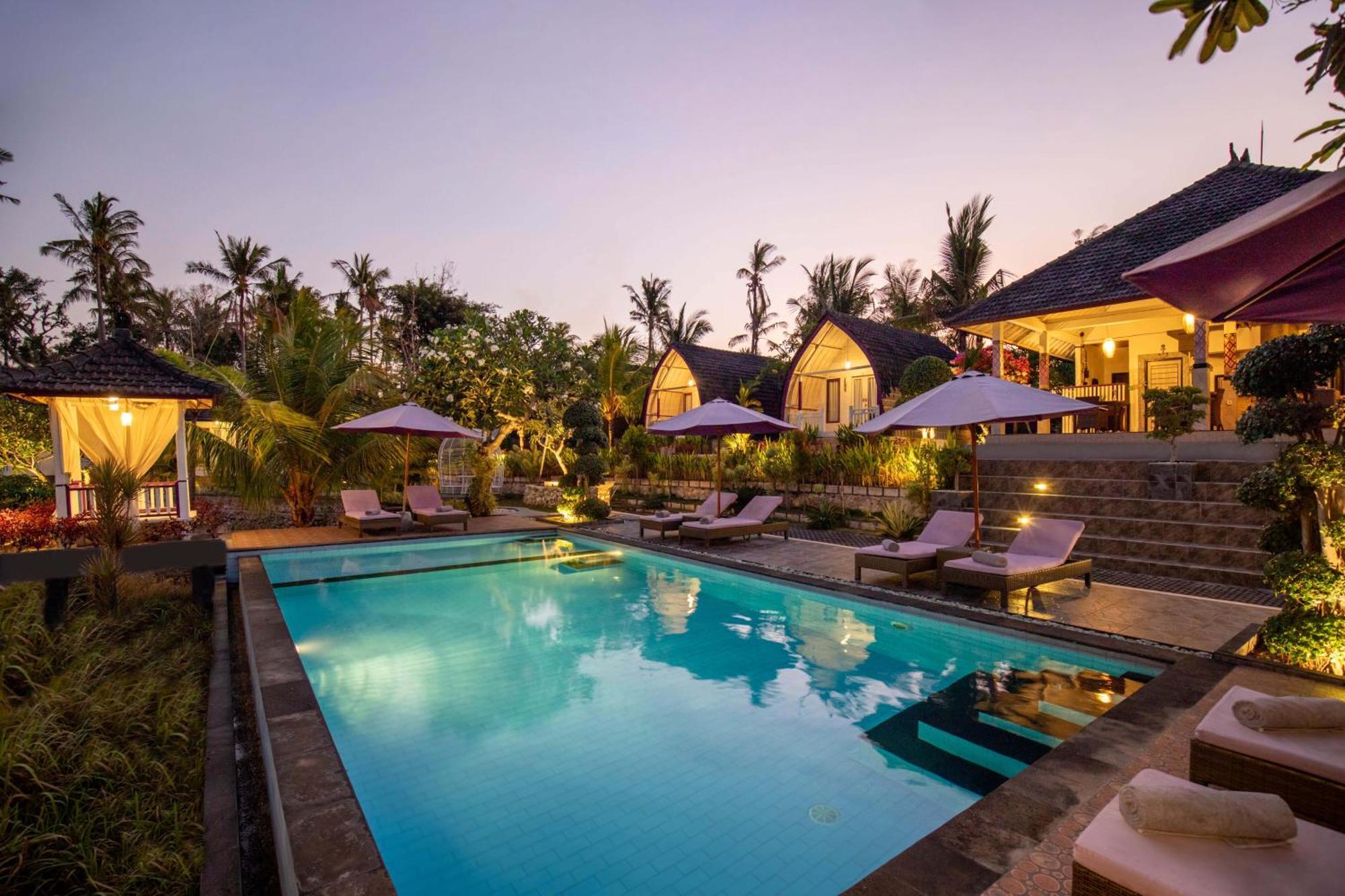 Akusara Jungle Resort And Spa Batununggul Екстериор снимка