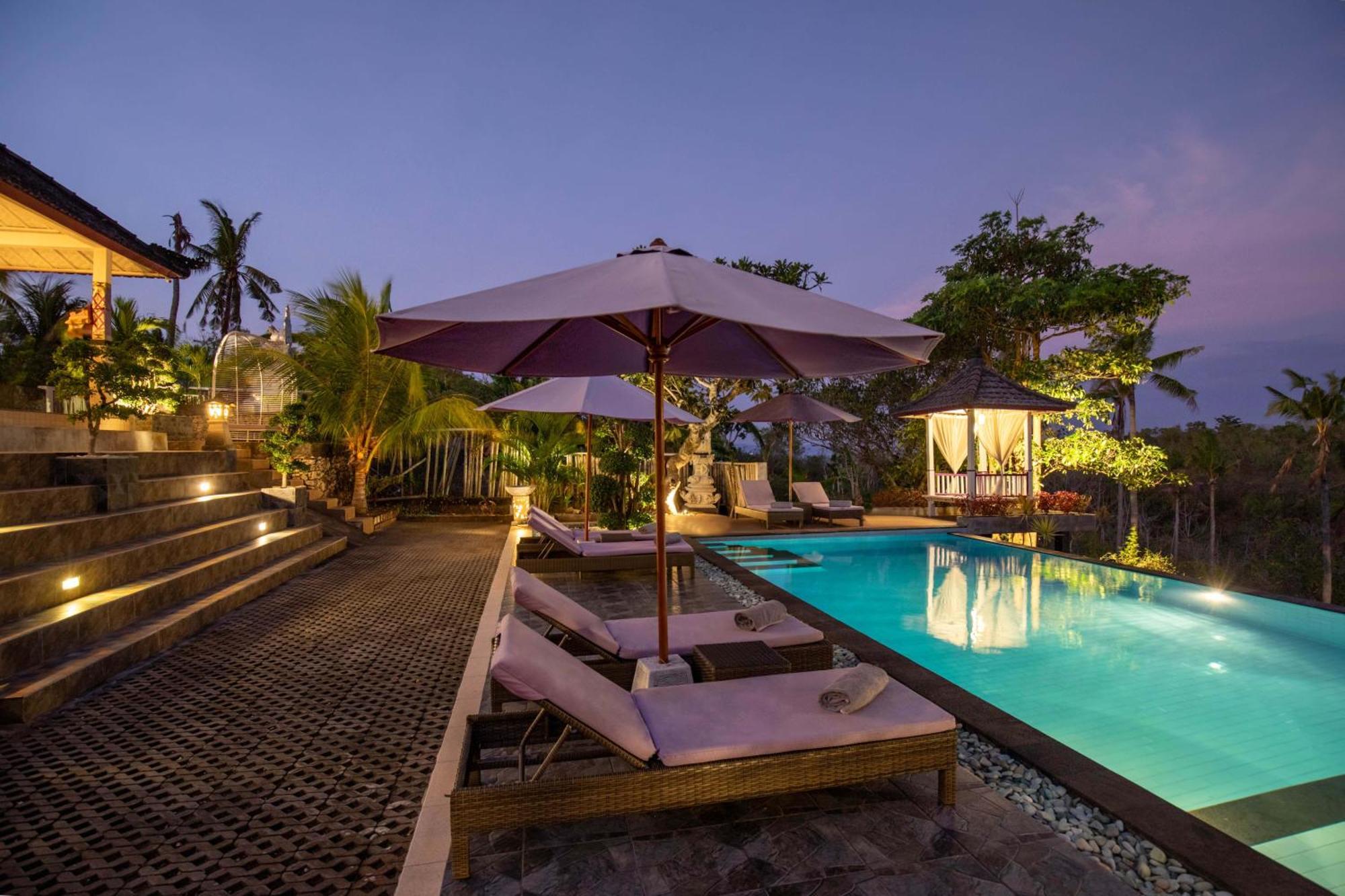 Akusara Jungle Resort And Spa Batununggul Екстериор снимка